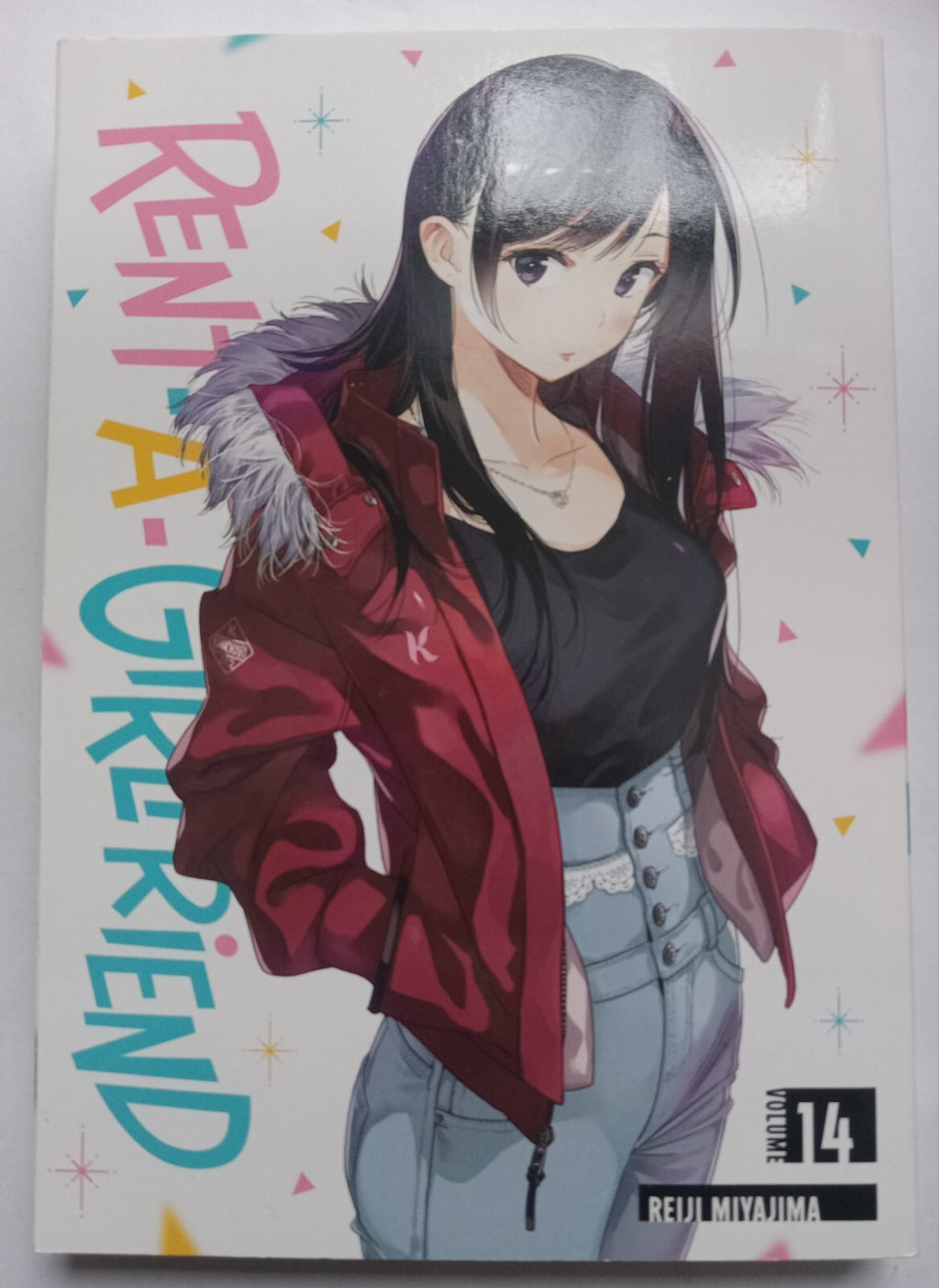 Rent-A-Girlfriend Vol. 14 Manga Comic Book by Reiji Miyajima (VG+) English