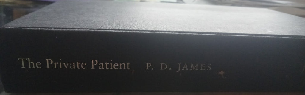 The Private Patient by P. D. James PB British Mystery Crime Novel