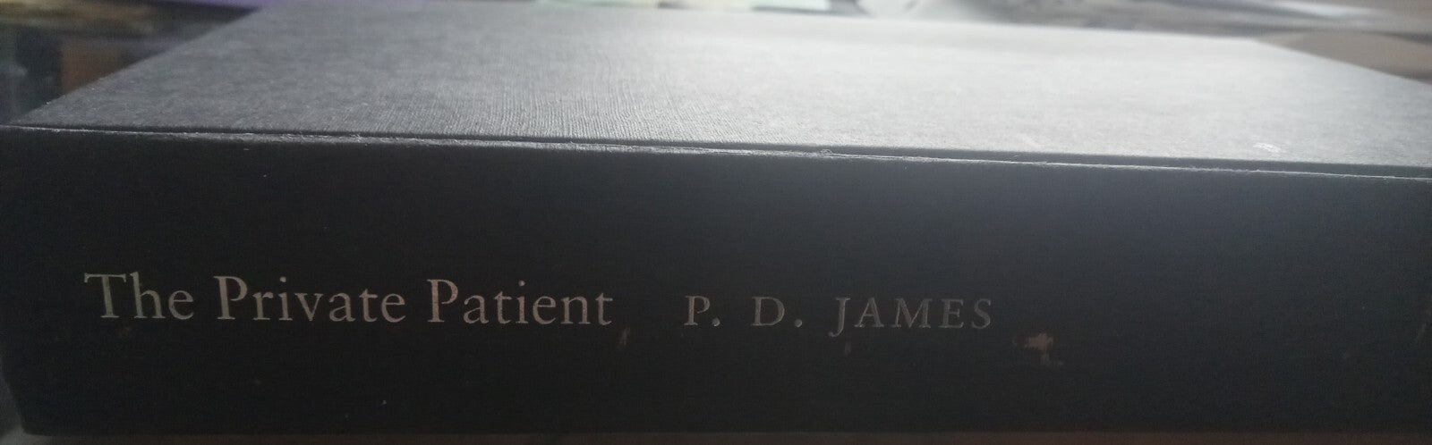 The Private Patient by P. D. James PB British Mystery Crime Novel
