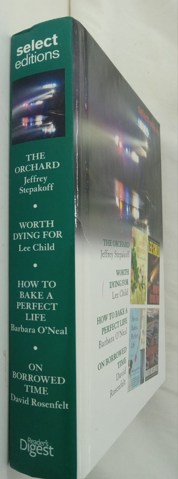 Reader’s Digest Select Edition Hardcover Book with Dust Jacket VG+ Condition