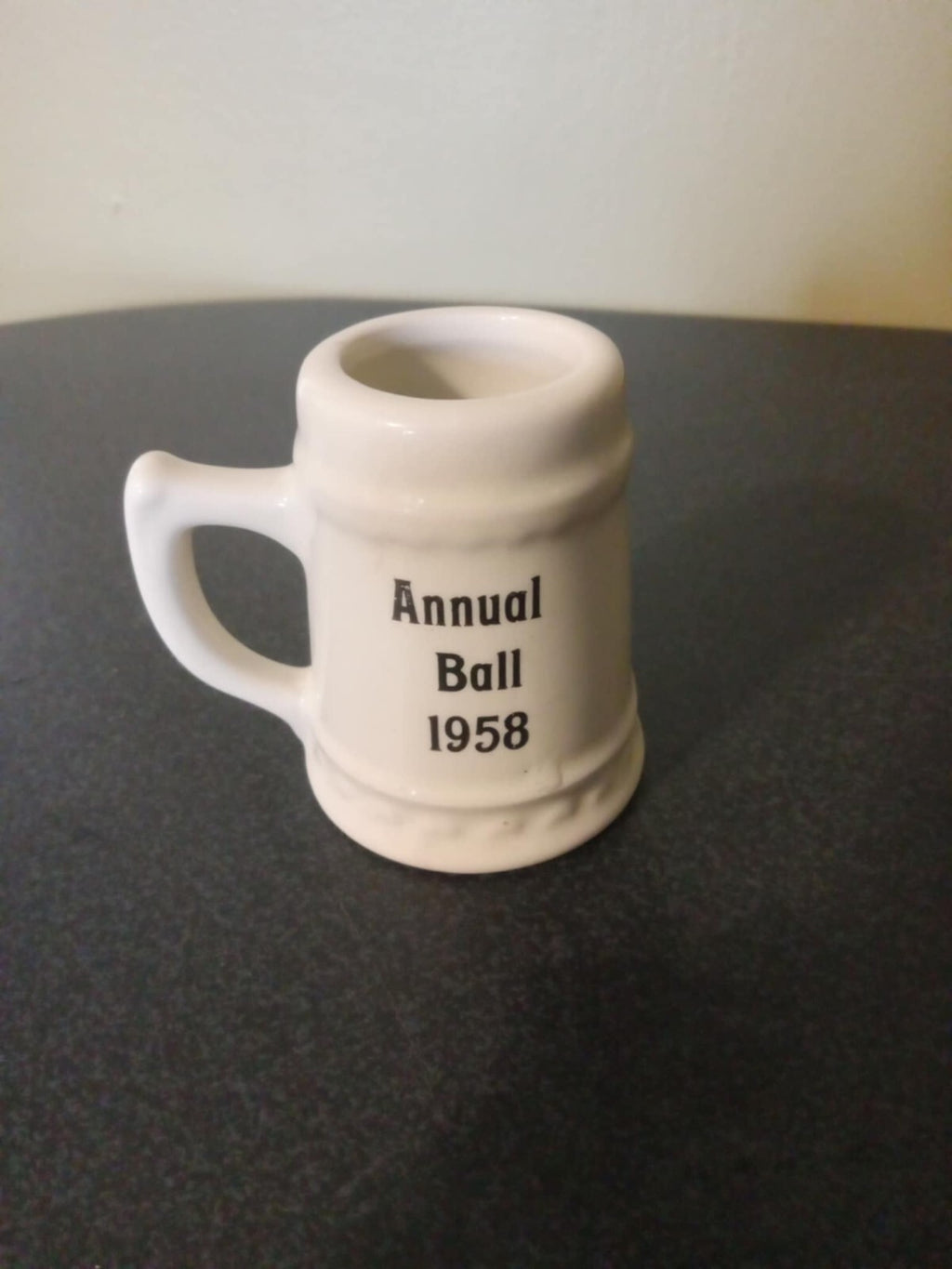 Phi Chi Medical Fraternity Beer Stein – 1958 Annual Ball Collectible