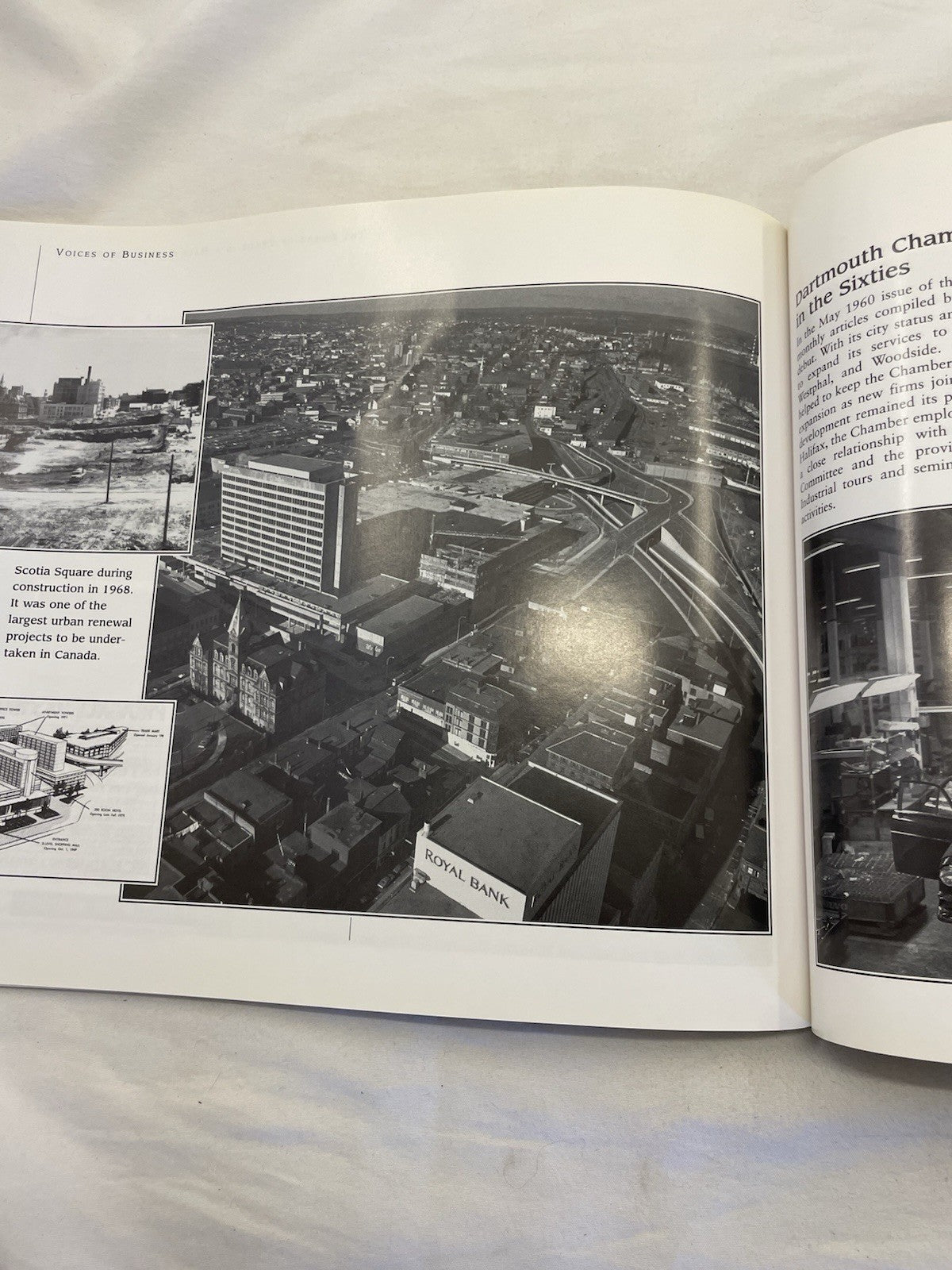 Voices of Biz Halifax NS 1750–2000 PB History Canada Commerce Vtg RARE