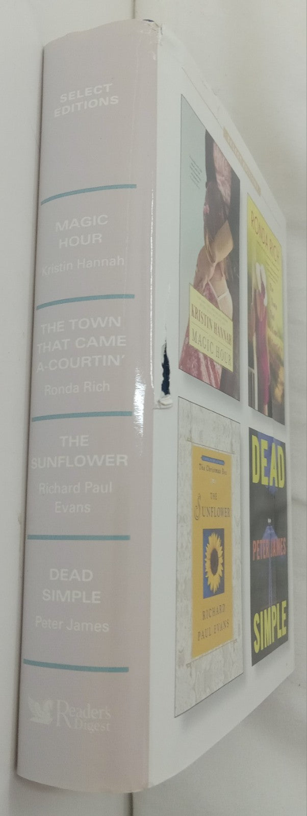 RD Sel Ed HC w/DJ Vol 3 2006 | Vtg NM 1st Ed Anthology Bestseller Suspense