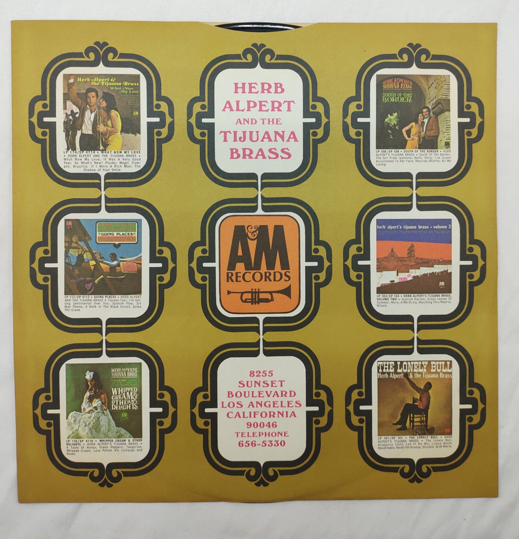 Herb Alpert & Tijuana Brass – S.R.O. LP A&M SP 4119 Canada Stereo Jazz