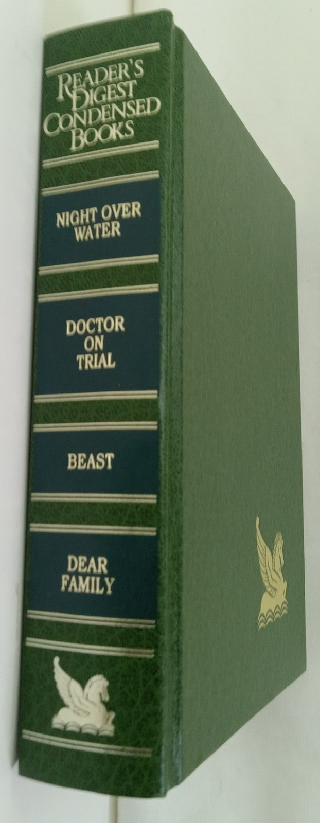 RD Sel Ed HC Vol 1 1992 | Vtg 1st Ed Leather Gilt NM Condensed Anthology