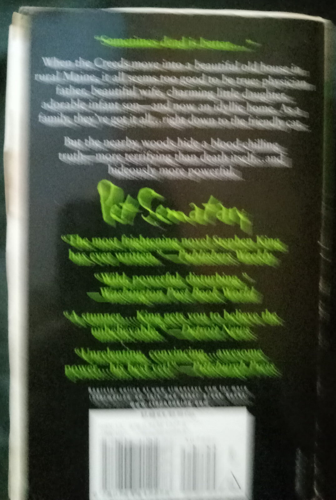 Pet Sematary by Stephen King – Horror Classic PB