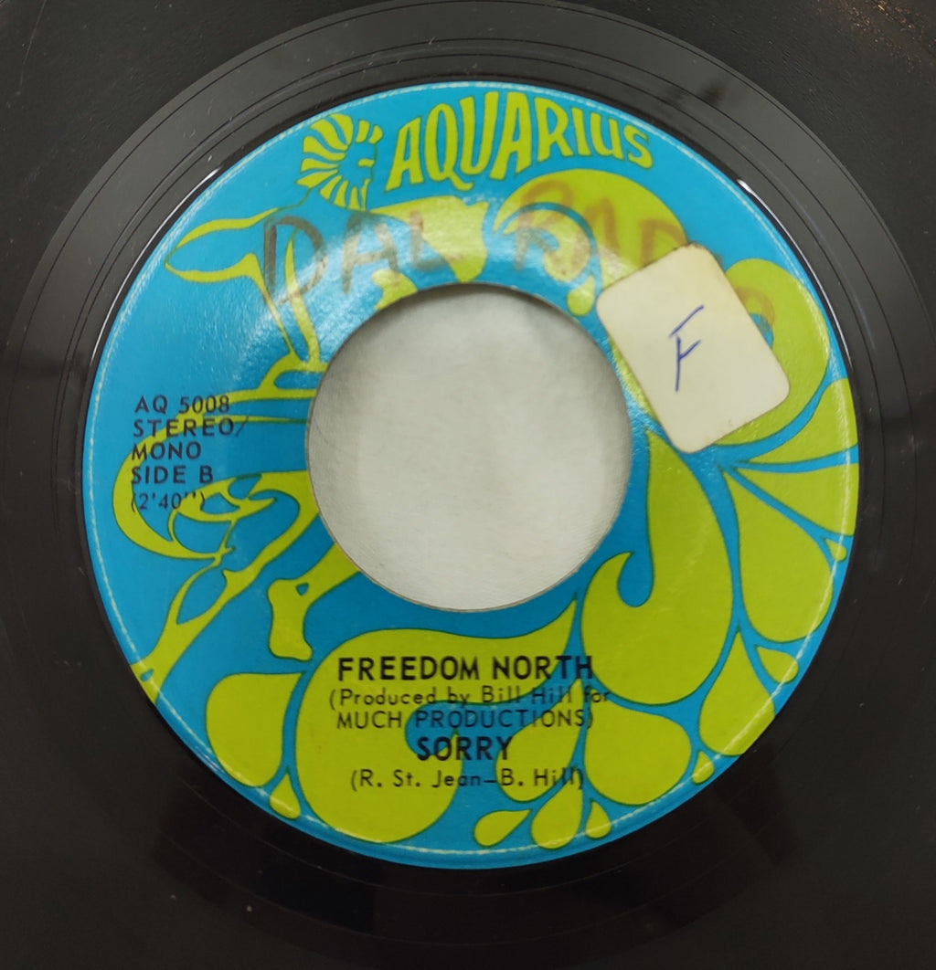 Freedom North – Ordinary Man 7” Aquarius AQ-5040 Canada 1970s