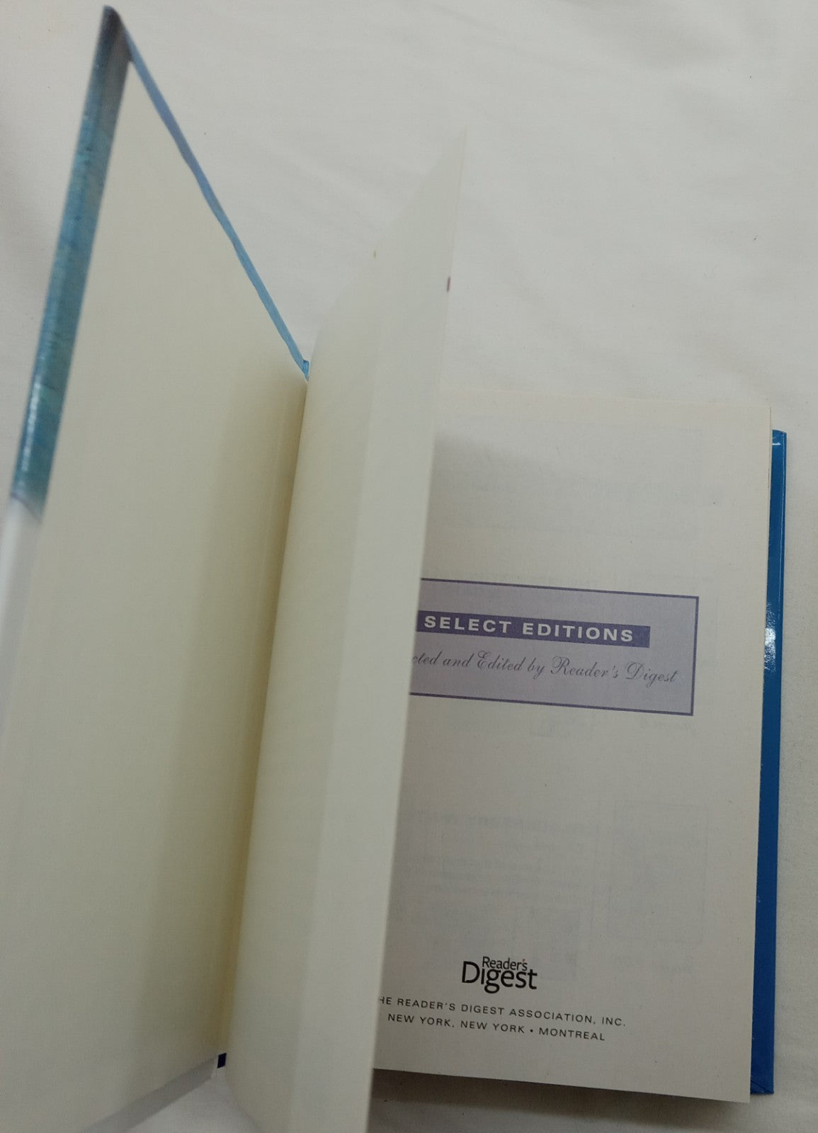 RD Sel Ed 1st Ed HC w/DJ Vol 5 2013 | Vtg NM Condensed Anthology Mystery Drama