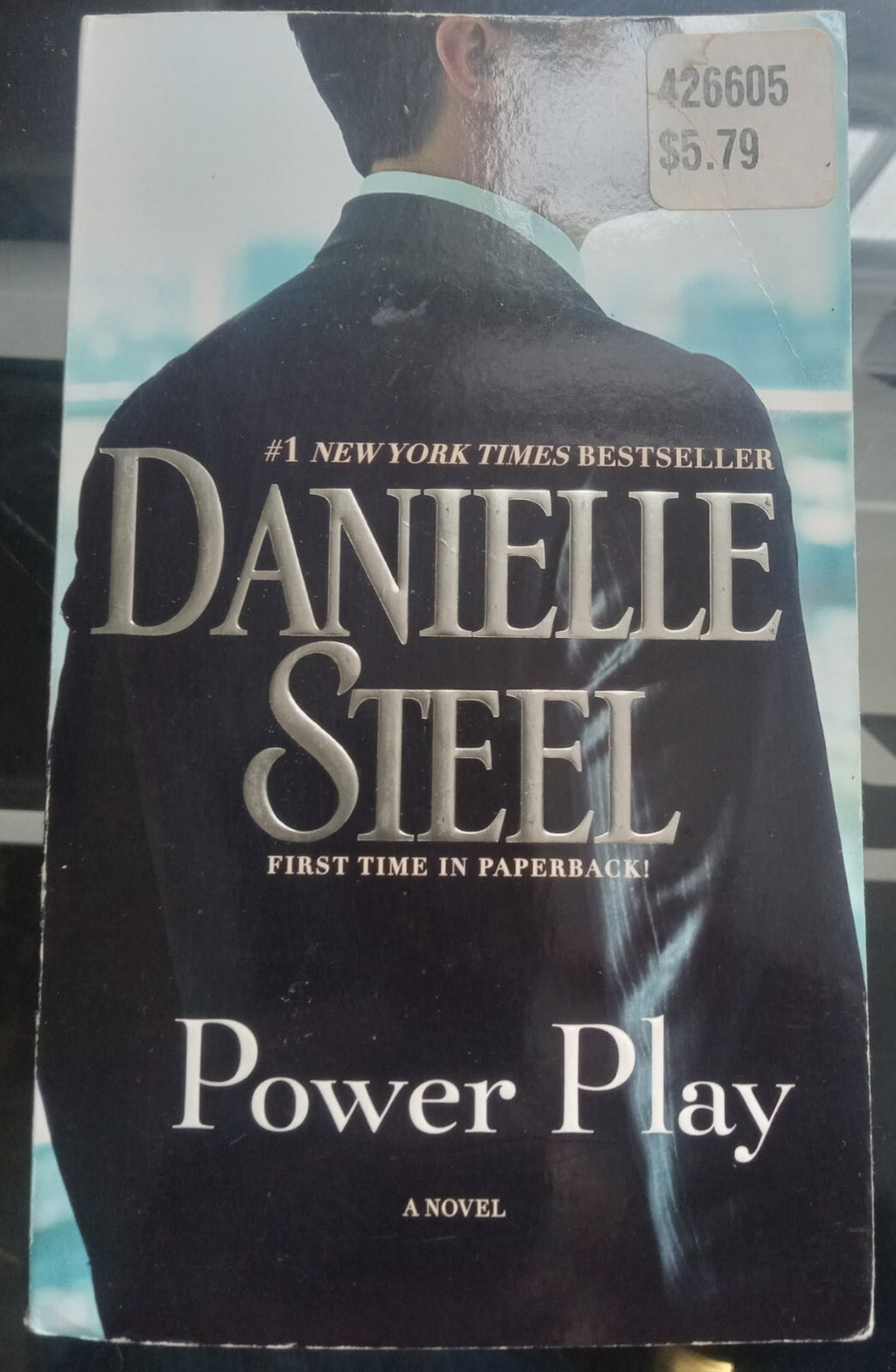 Power Play by Danielle Steel – Hardcover VG