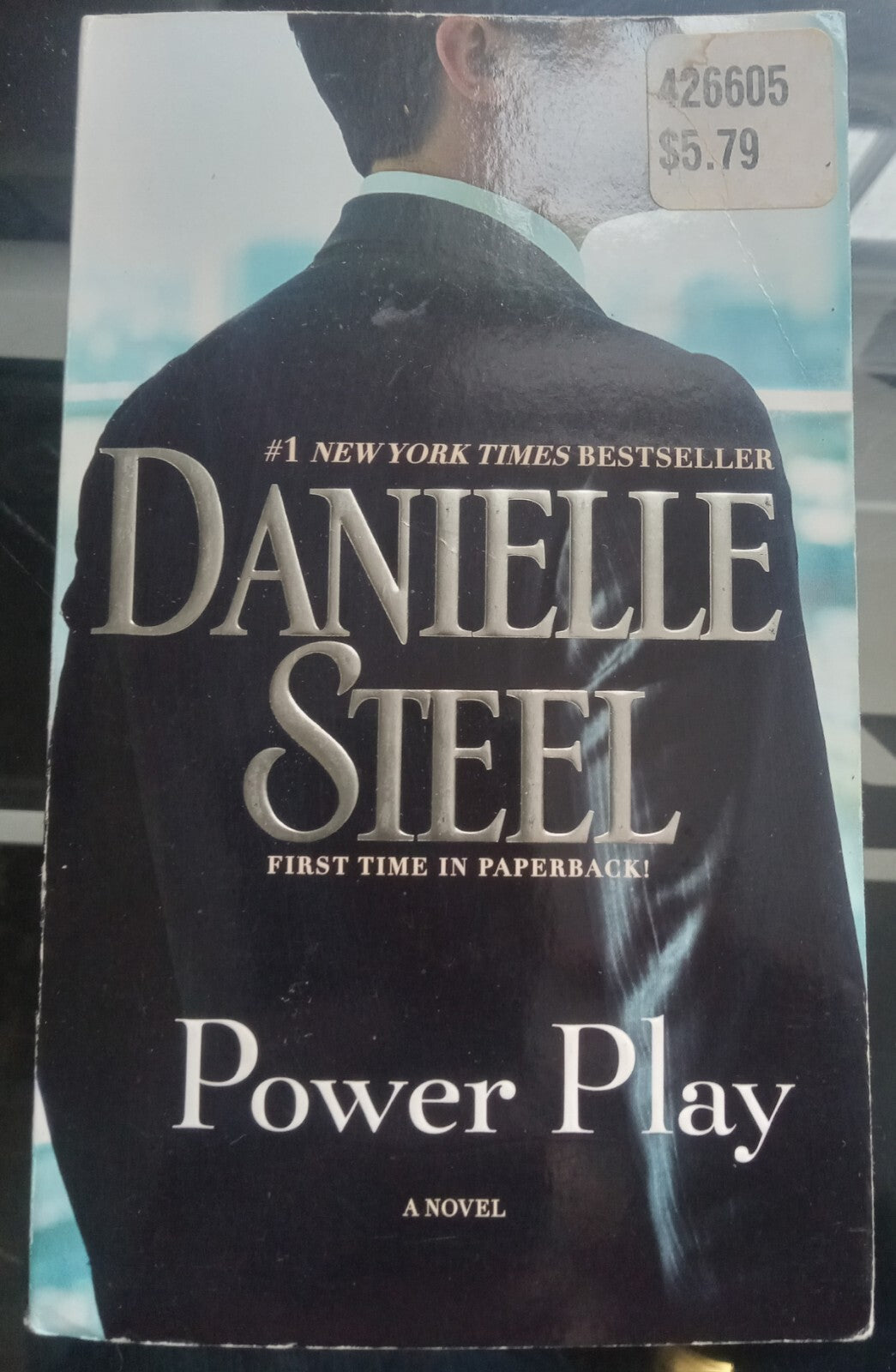 Power Play by Danielle Steel – Hardcover VG