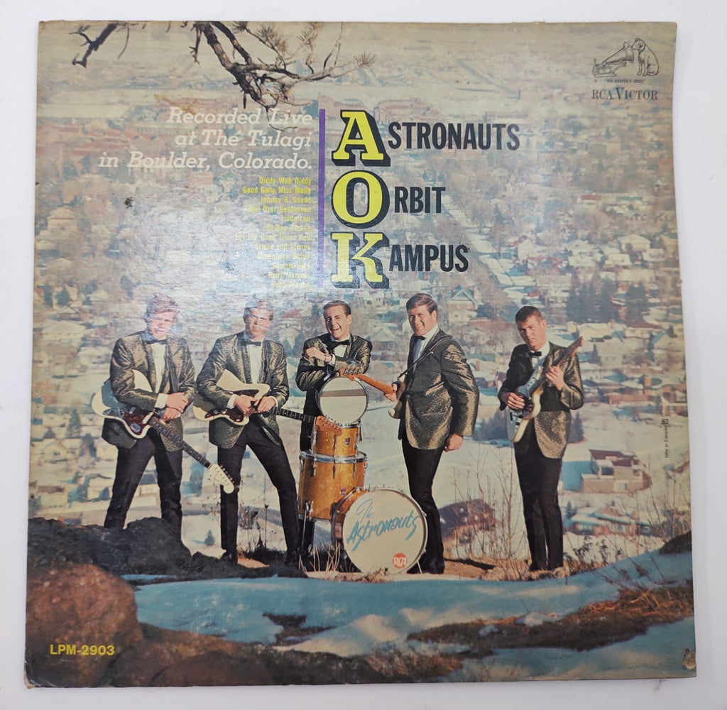 The Astronauts Orbit Kampus LP, RCA Victor, Surf Rock