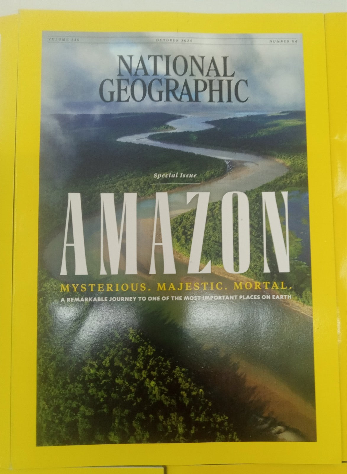 Nat Geo Magazines With Slipcover July To December 2024