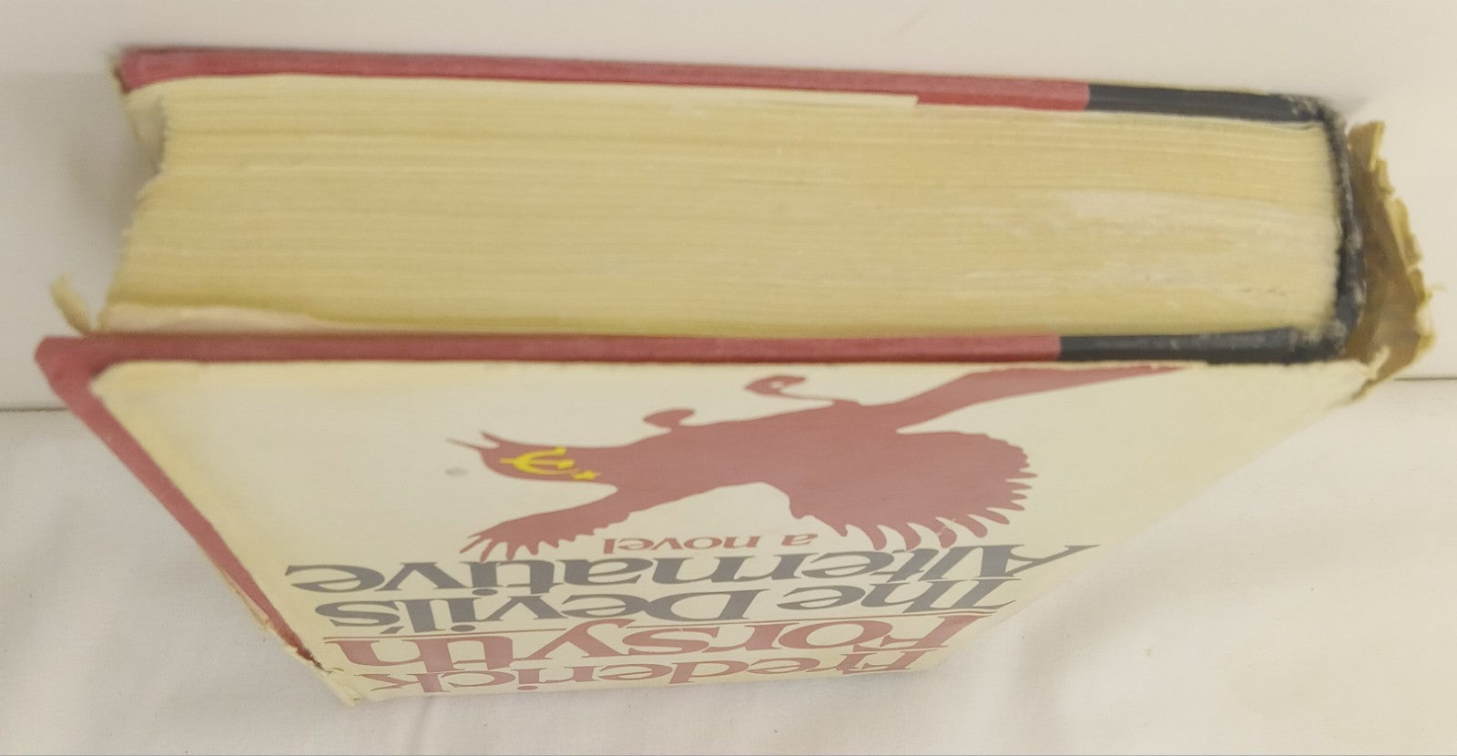 The Devil’s Alternative by Frederick Forsyth – VG+ Cold War Thriller