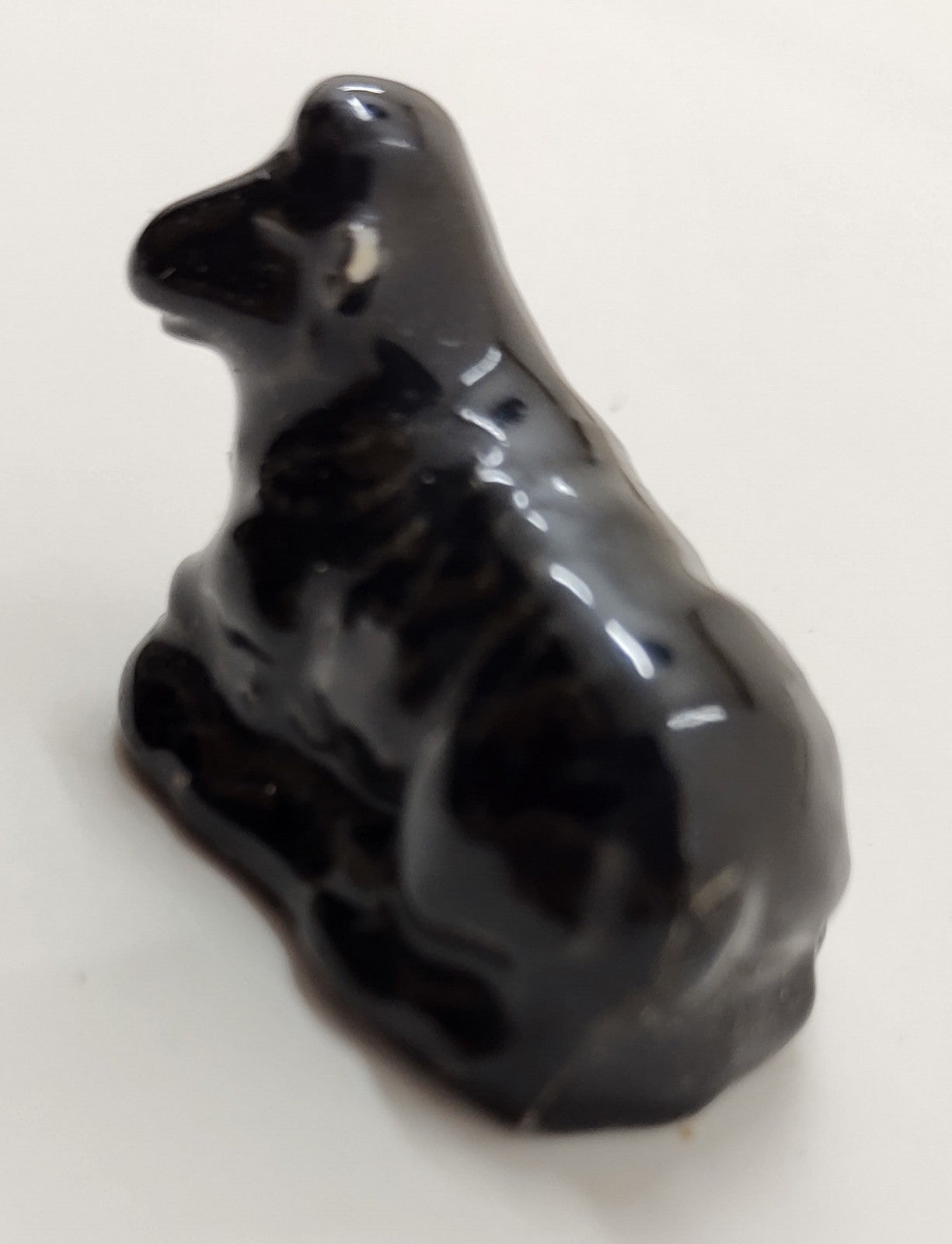 Wade Whimsies Nursery Rhymes #21 Baa Baa Black Sheep Mini Figurine 1971-79