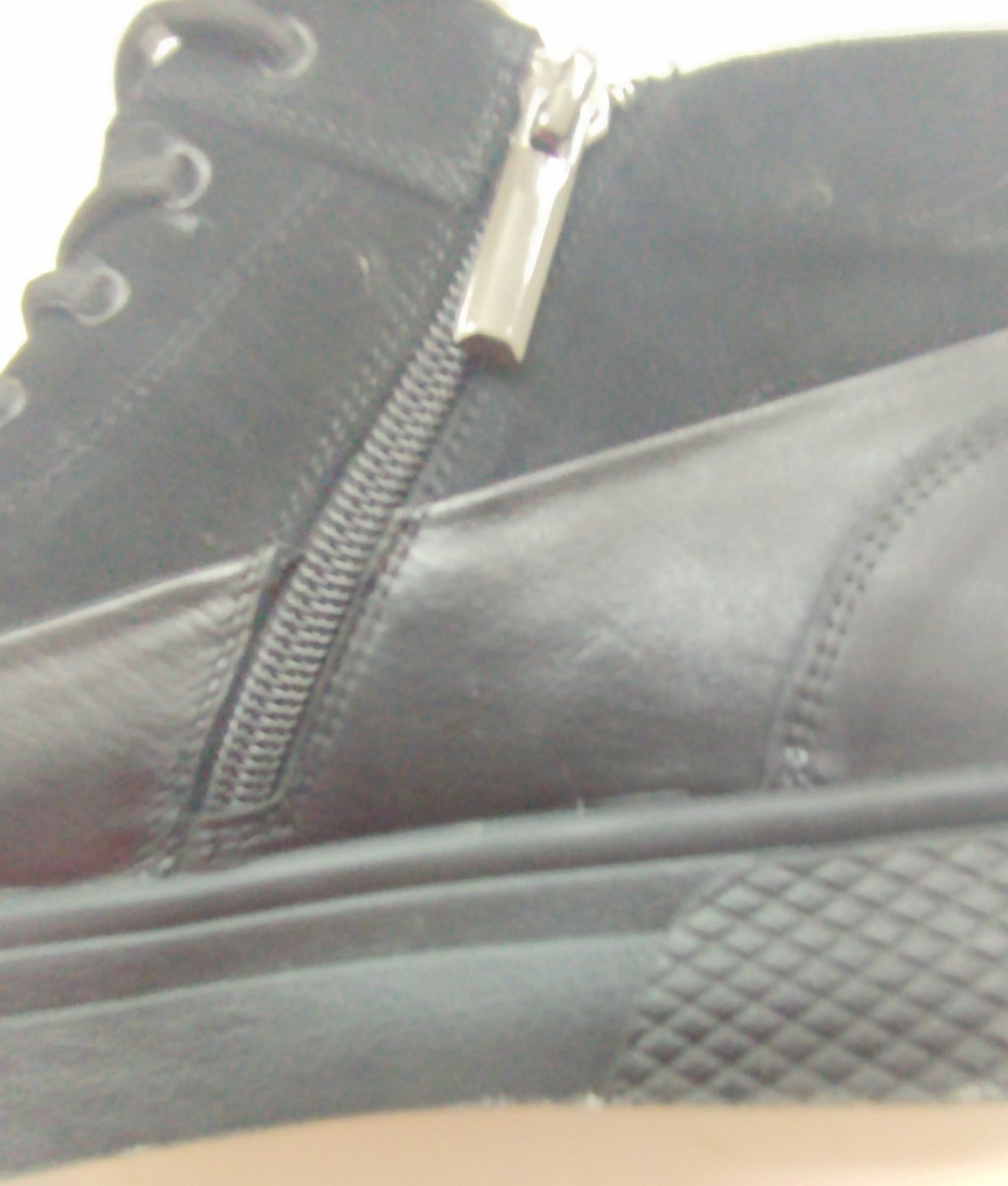 Snover AL6-13 Men's Black Leather Ankle Boots Premium Dress Footwear