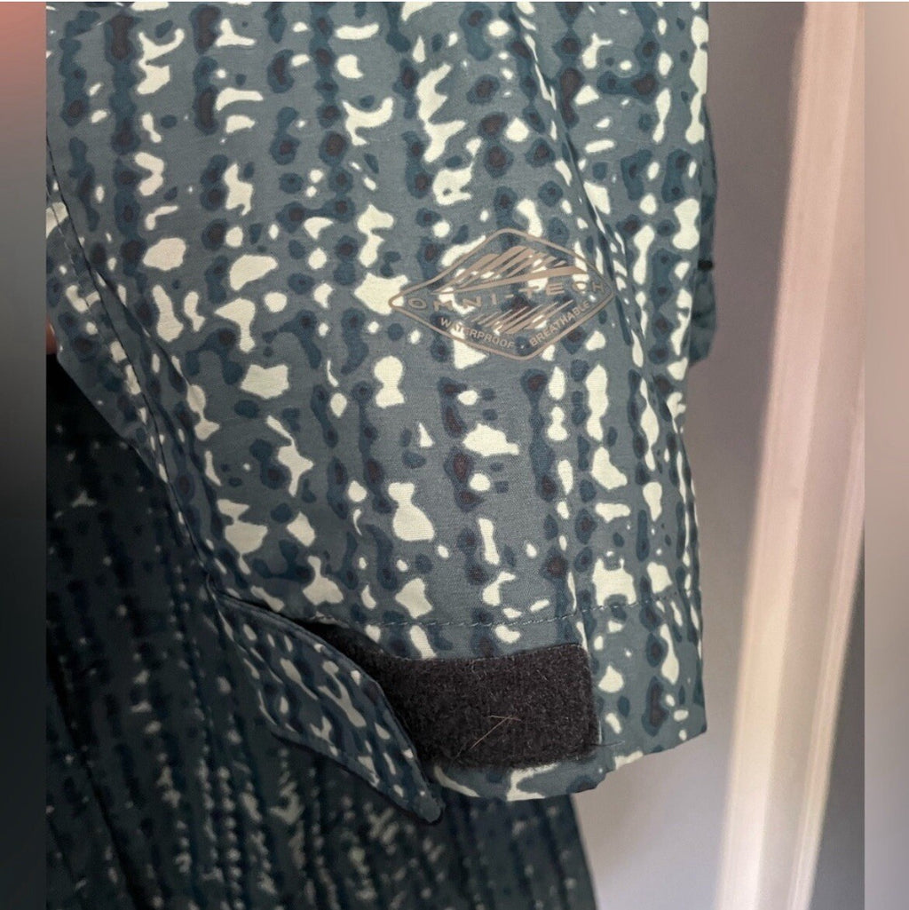 Columbia Bugaboo Blue Winter Jacket Medium Ski Outdoor Waterproof Hooded