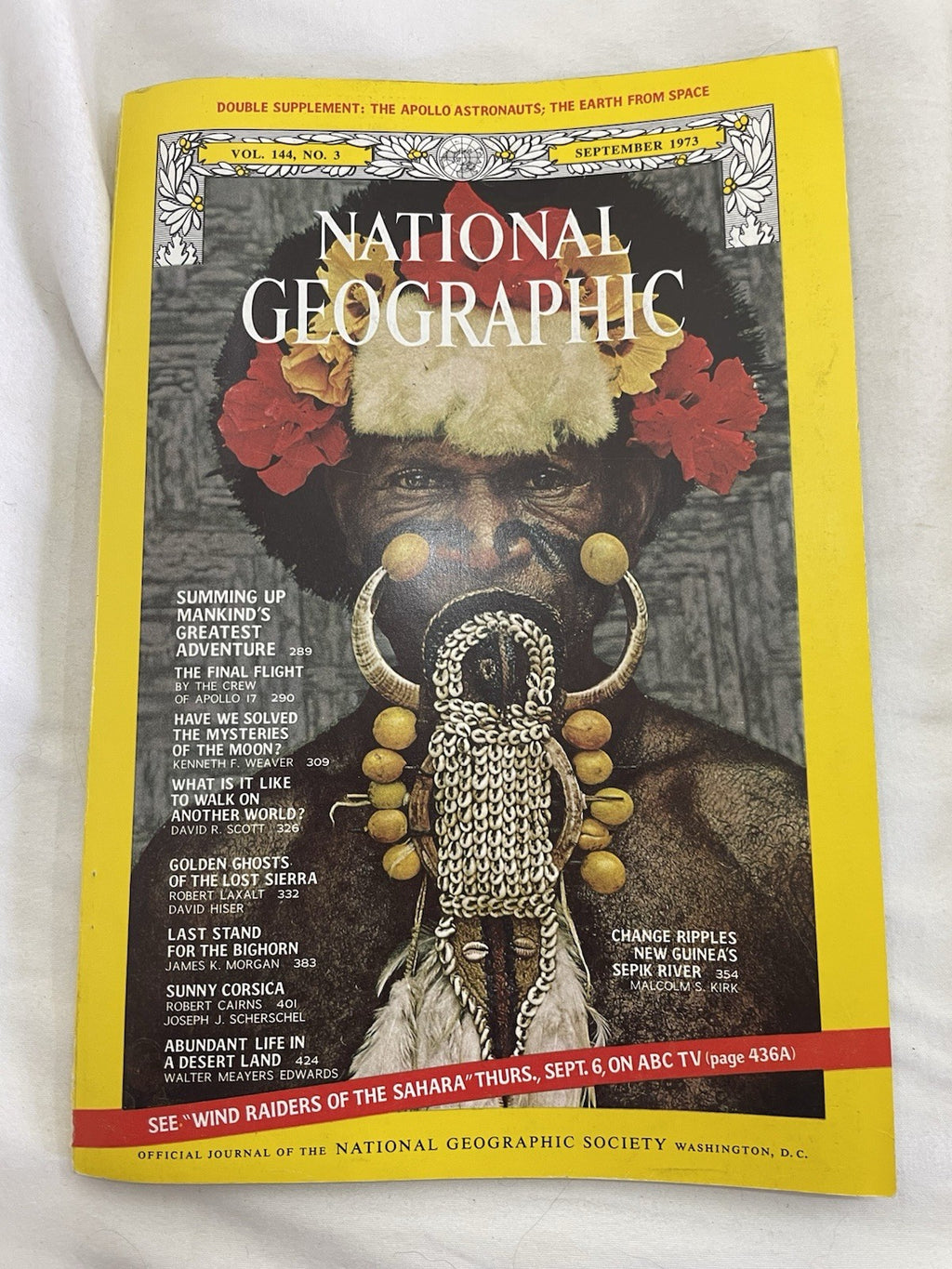 Nat Geo Jul–Dec 1973 Slipcover Set | Nature, Photography, World Study