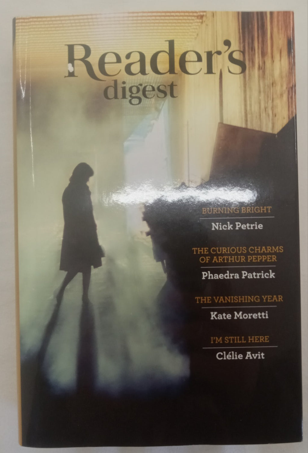 Readers Digest Condensed Books Vol 4 2017 Hardcover - Near Mint