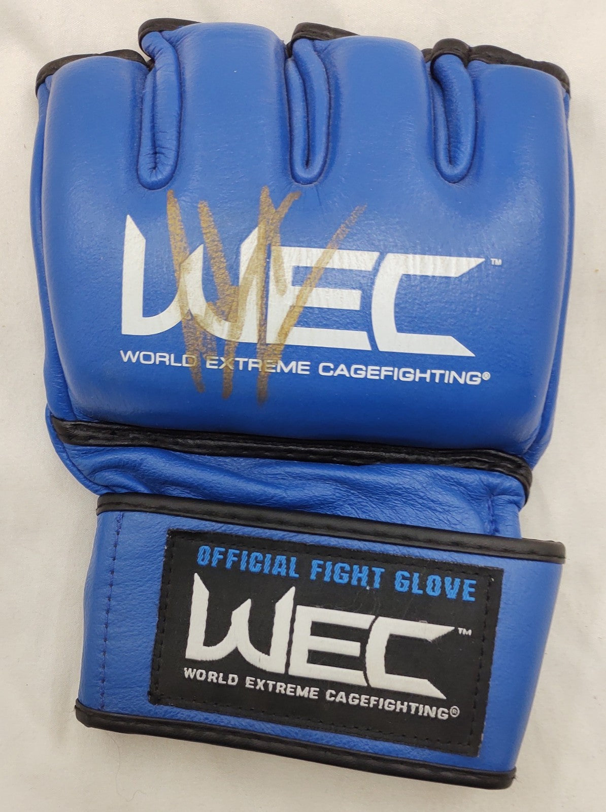 Donald Cerrone Signed Official WEC Fight Glove Autograph MMA UFC Cowboy