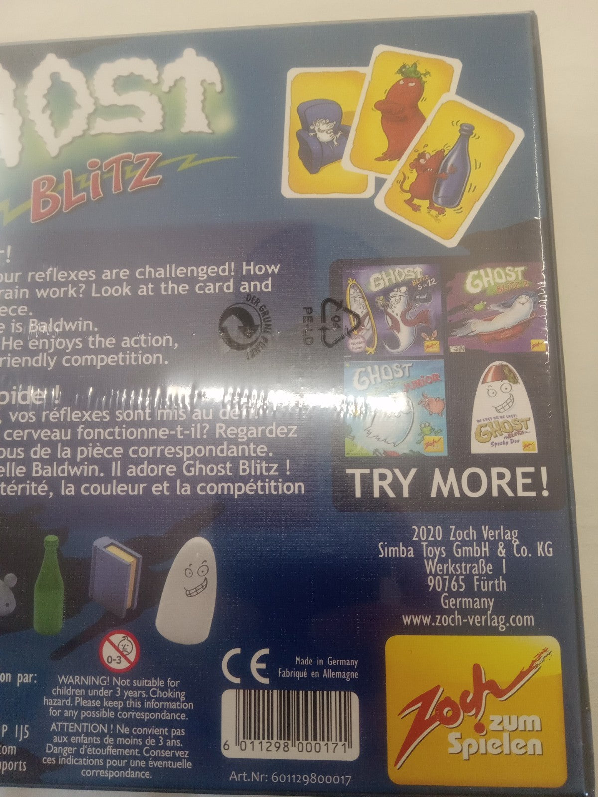 Ghost Blitz Fast Shape & Colour Recognition Game – Fun Family Game Night