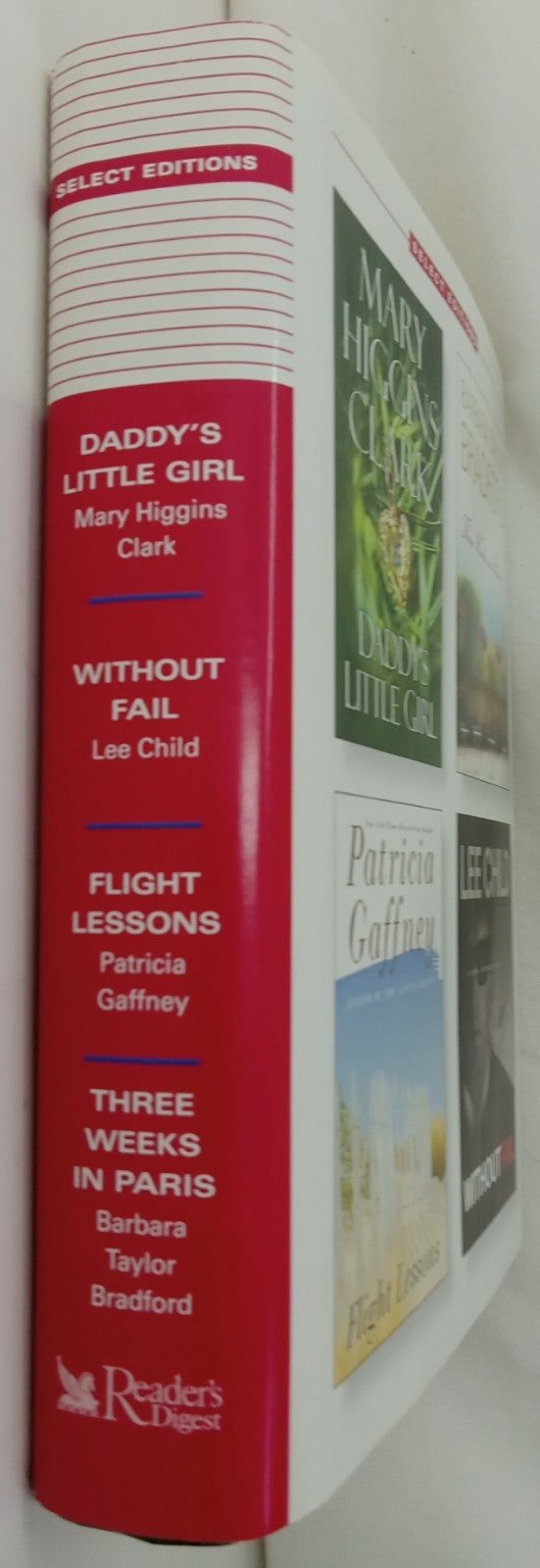 Reader's Digest 4 Titles in 1 HC 1st Ed Leather Bound w/ Dust Jacket