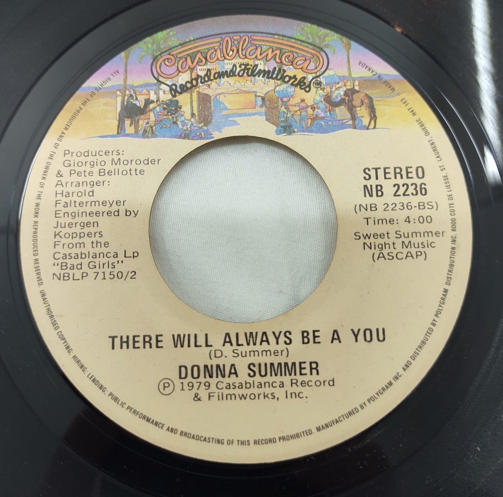 Donna Summer "On The Radio" 7" Single | Casablanca NB 2236, NBLP 7191/2