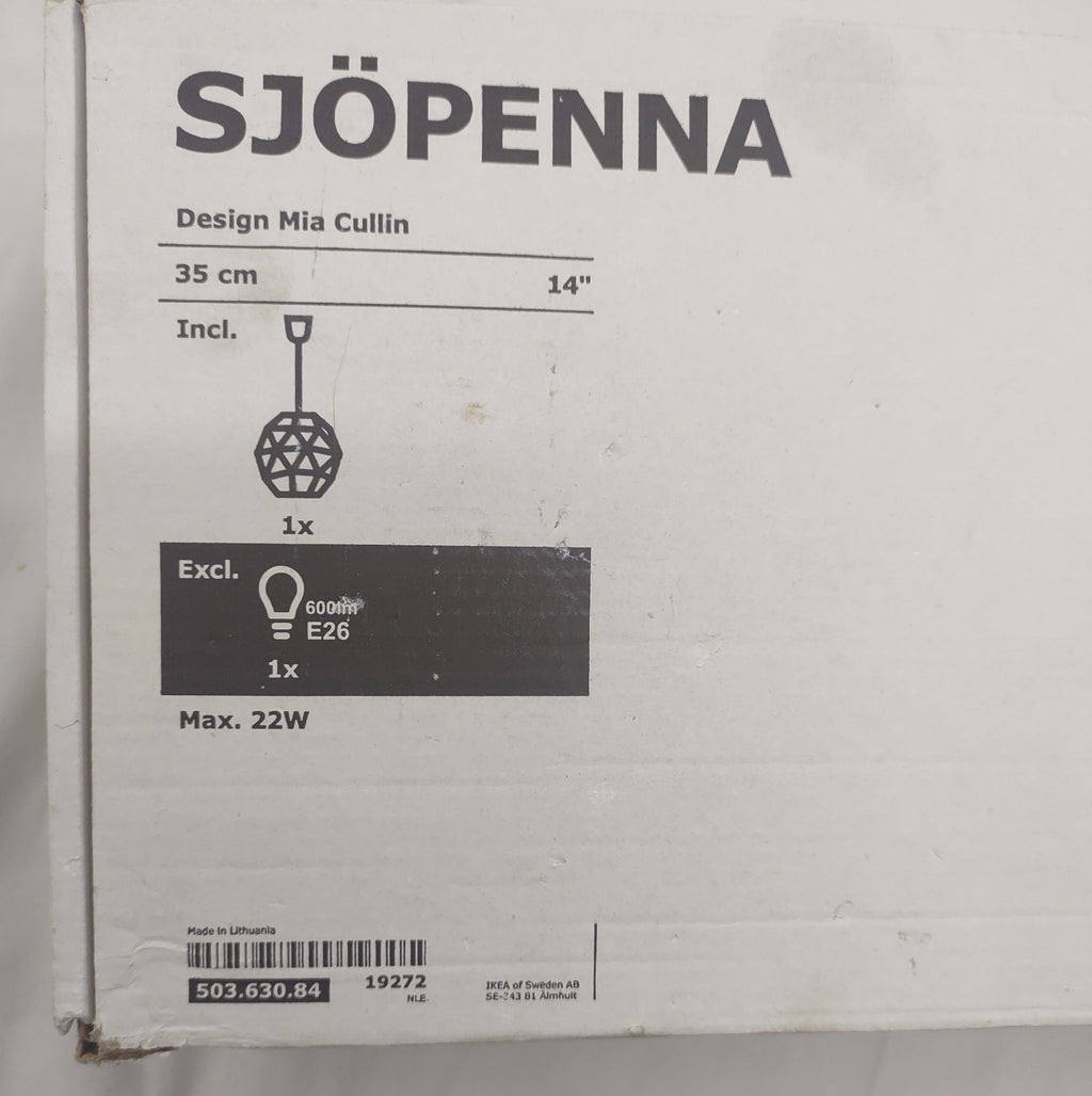 IKEA SJÖPENNA Ceiling Light by Mia Cullin – Modern Scandinavian Design