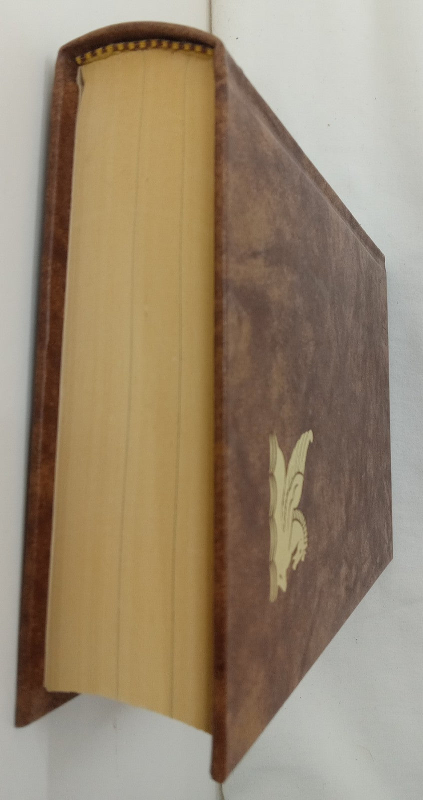 1988 Reader's Digest Condensed 1st Ed HC Leather Gilt Vtg NM Fiction