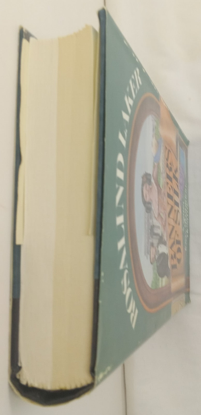 Banners of Silk by Rosalind Laker – VG+ Historical Romance Hardcover