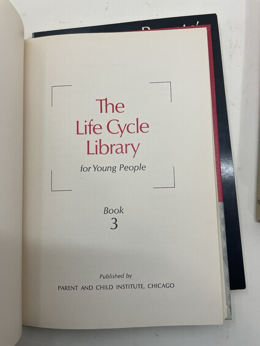 Lifecycle Library by Parent & Child Institute – G+ 1969 Boxed Set