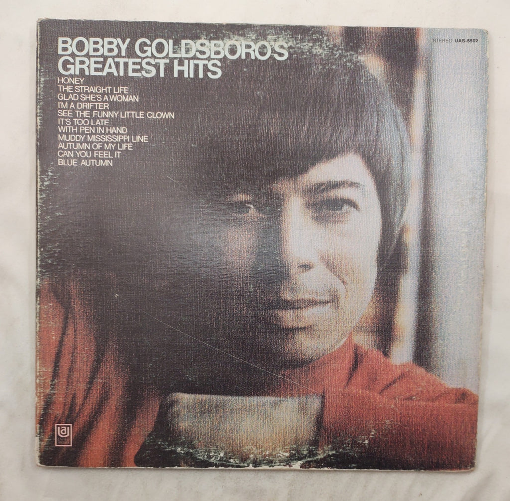 Bobby Goldsboro – Greatest Hits LP United Artists Canada