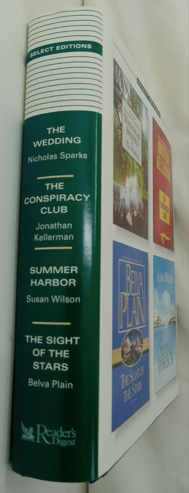 Reader's Digest Select Editions 4-in-1 HC w/ Jacket Vol 4, 2004 | 1st Ed NM