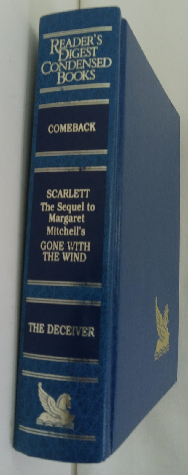 Reader’s Digest Condensed Books 1992 1st Ed Leather Bound Gilt Edges Like New