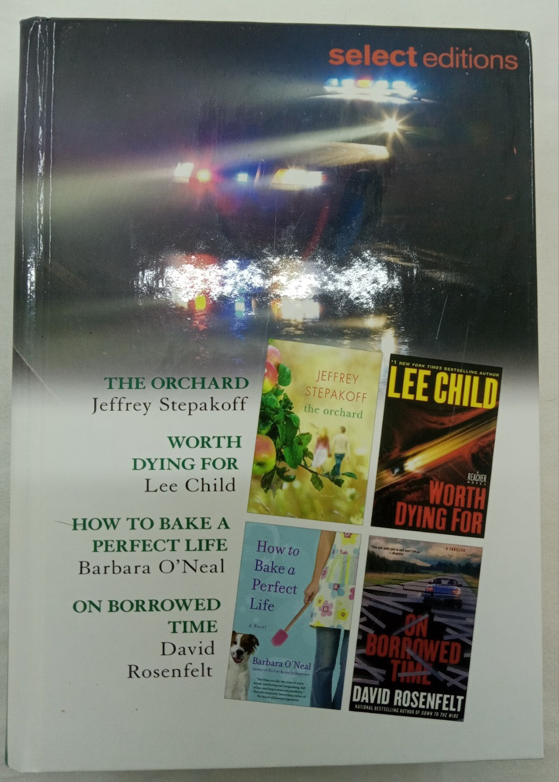 Reader’s Digest Select Edition Hardcover Book with Dust Jacket VG+ Condition