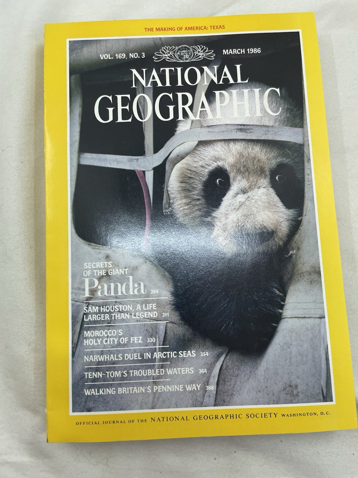 Nat Geo Mag Lot Jan–Jun 1986 Slipcvr Vtg Wildlife Travel History Photo
