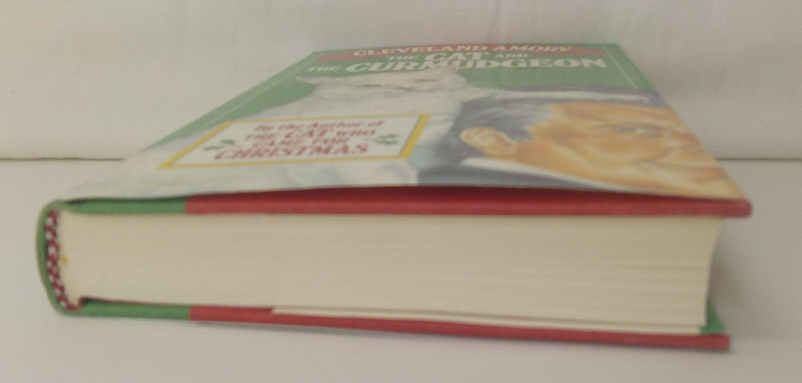 The Cat and the Curmudgeon Cleveland Amory Humor Cats Vintage Gift Book HC