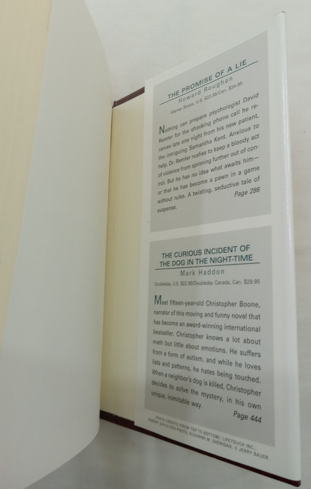 Reader's Digest Select Editions Vol 4 2004 HC 1st Ed w/ Dust Jacket