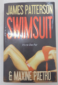 James Patterson Swimsuit 2009 Hardcover Thriller Novel by Patterson & Paetro
