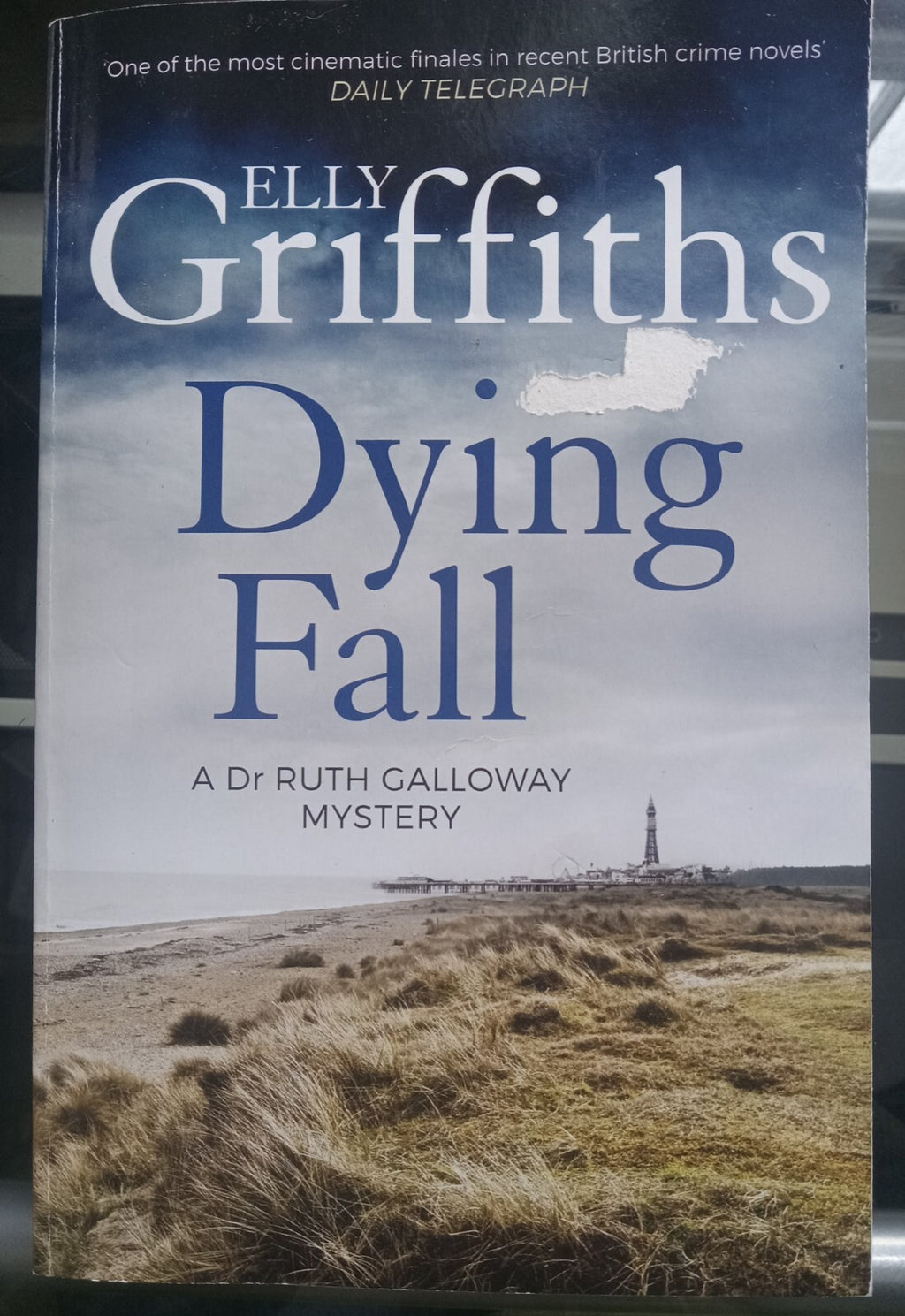 A Dying Fall by Elly Griffiths PB Mystery Thriller Forensic Series