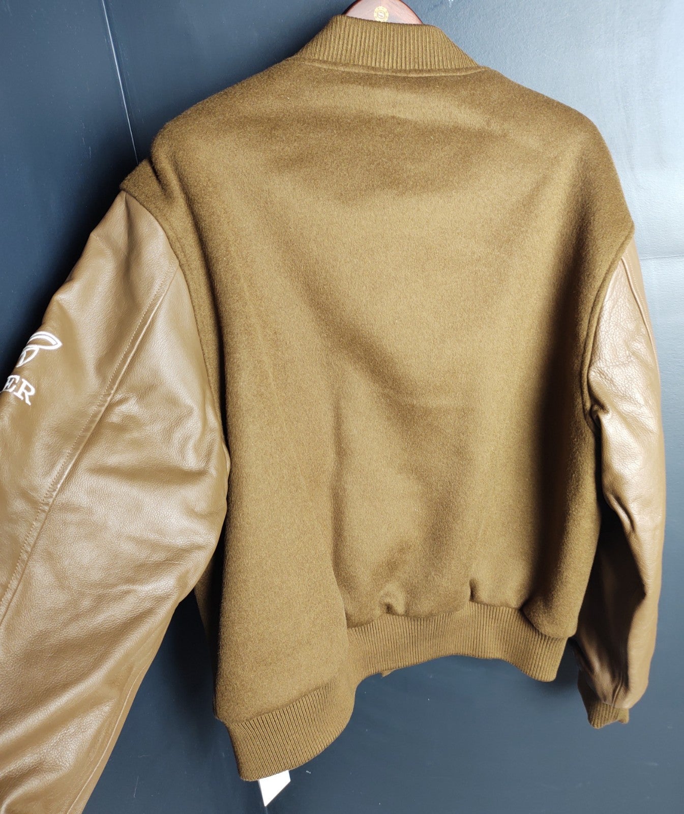 SNOVER Men’s Brown Bomber Jacket Size XL – Signature Premium Outerwear NWT