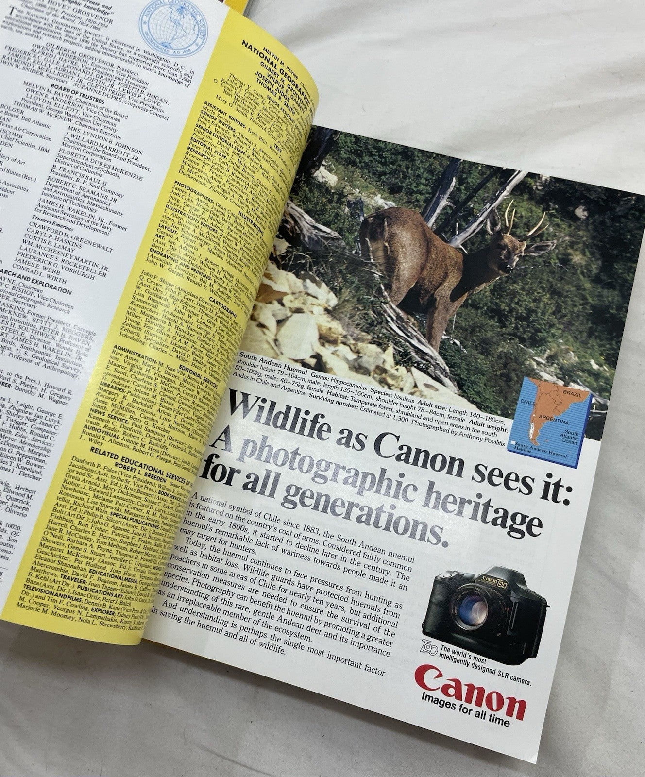 Vintage Nat Geo Lot Jul–Dec 1986 w/ Slipcover | Travel, Discovery Set