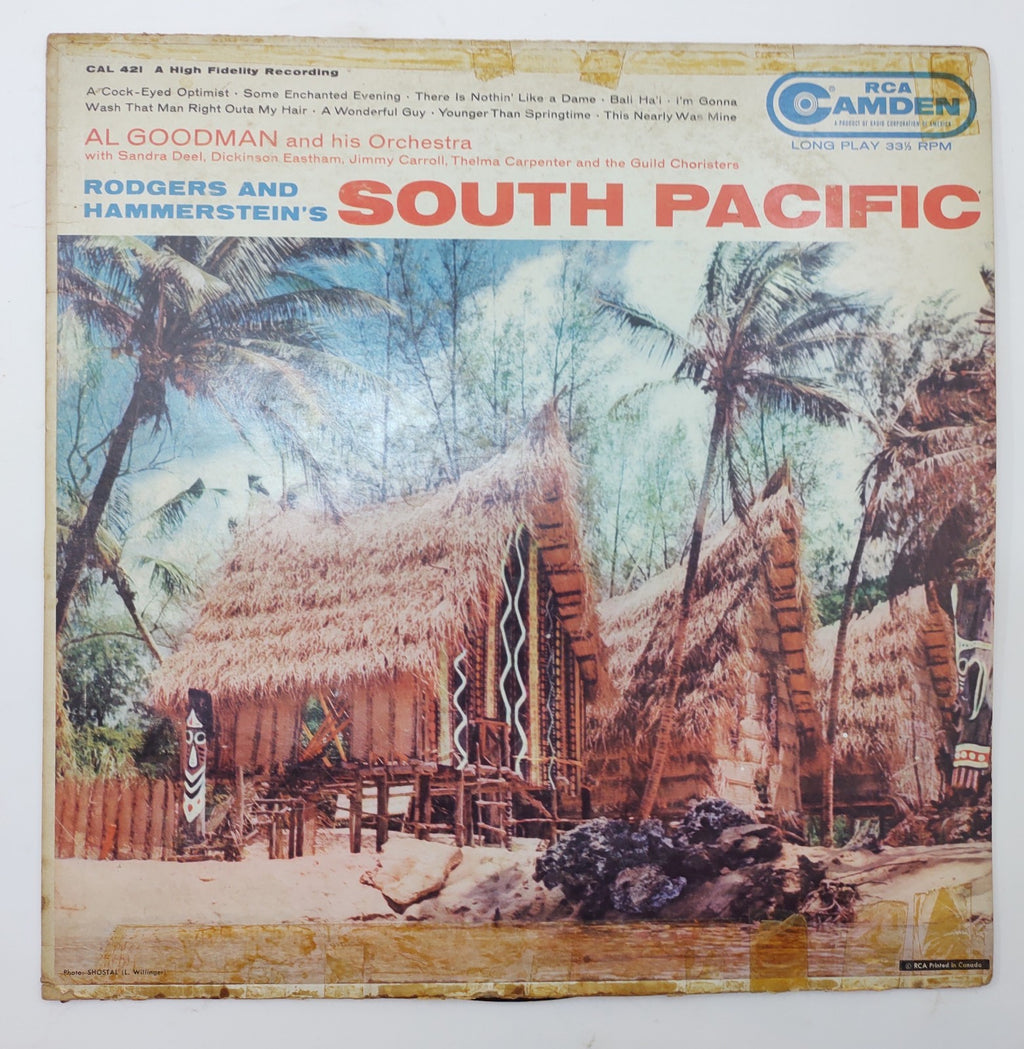 Al Goodman & His Orchestra – Rodgers & Hammerstein RCA Camden CAL-421