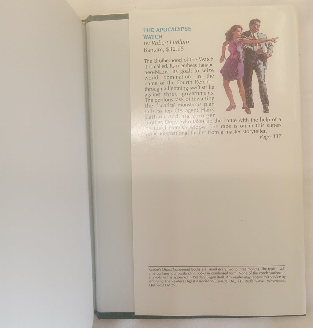 Reader's Digest 3 Books in 1 Vol 1 1996 HC 1st Ed w/ Dust Jacket NM