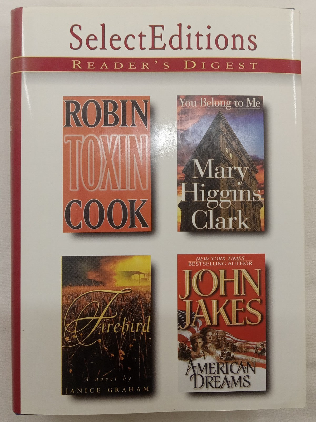 Readers Digest Select Editions 1998 HC w/ Dust Jacket - Near Mint