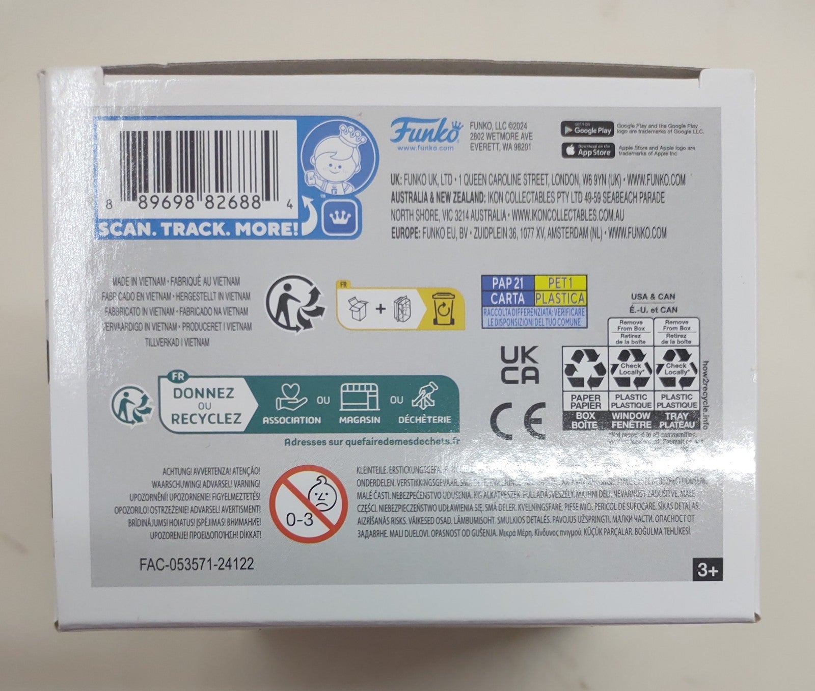 Funko Pop! Disney Mickey & Friends Donald Duck #1494 Vinyl Figure