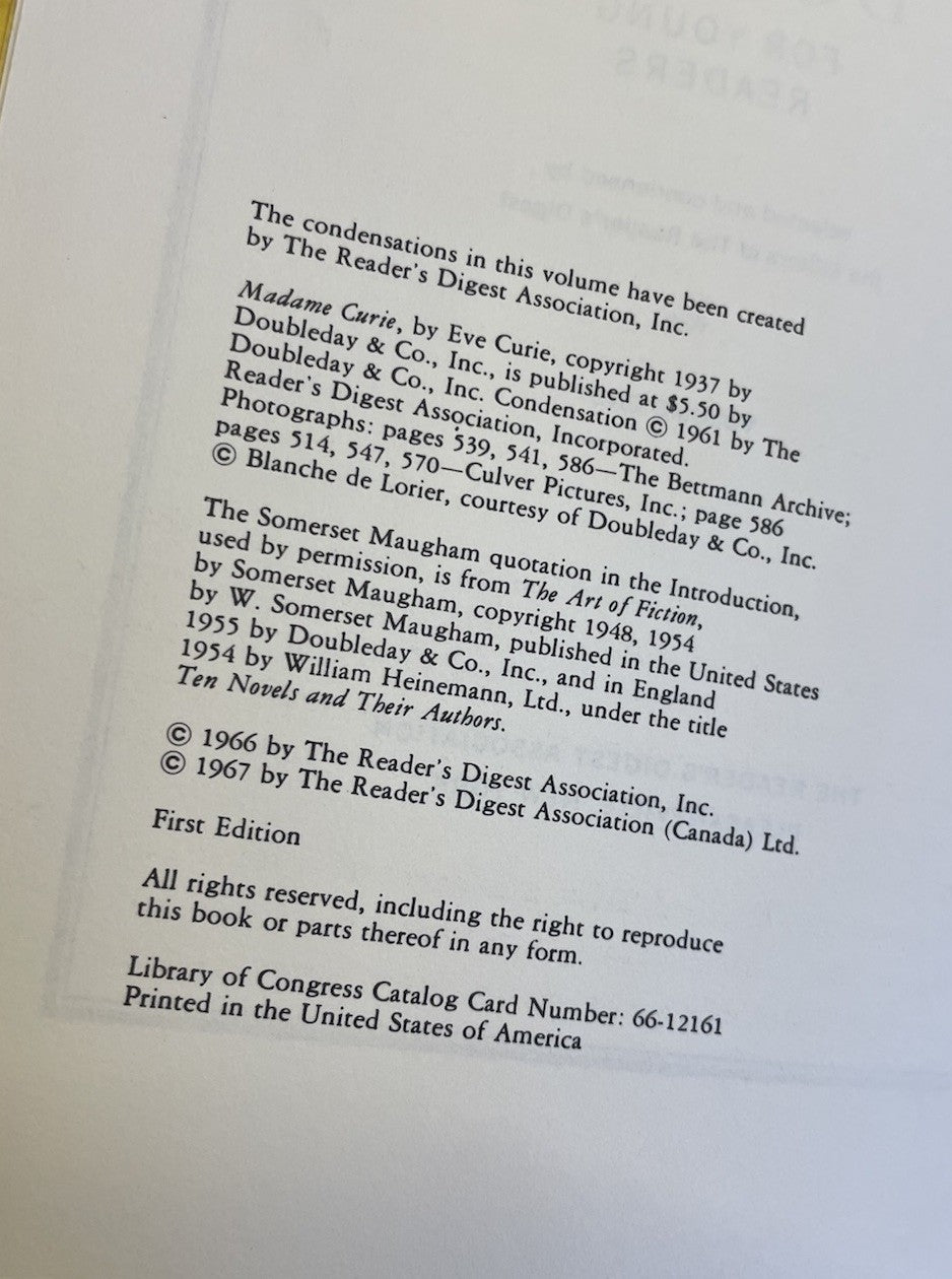 Readers Digest Best Loved Books For Young Readers Vol 1 1969 NM