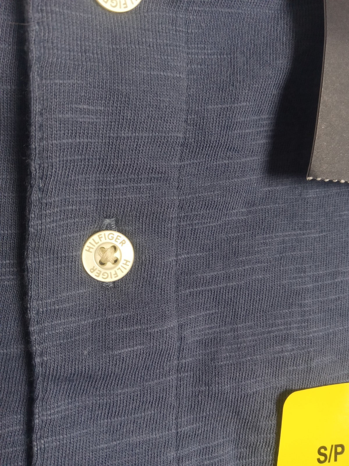 NWT Men’s Tommy Hilfiger Blue Crewneck T-Shirt Size Small – Classic Fit