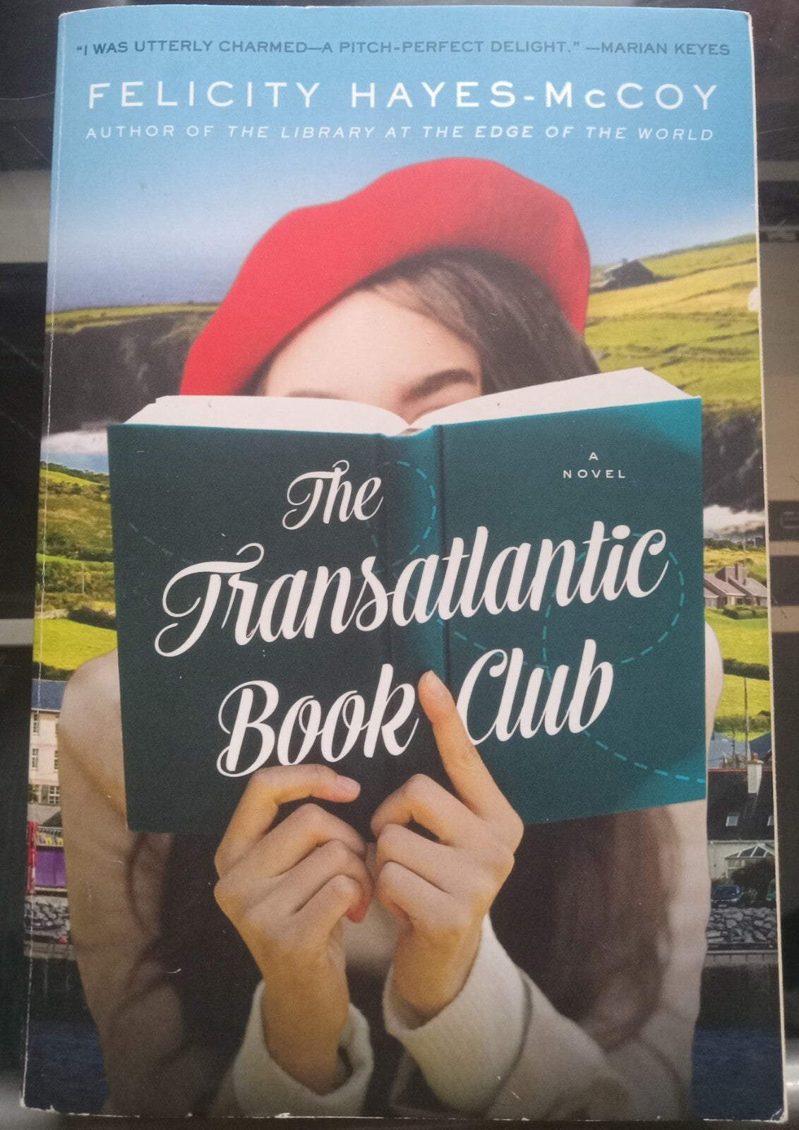 The Transatlantic Book Club by Felicity Hayes-McCoy – Paperback VG