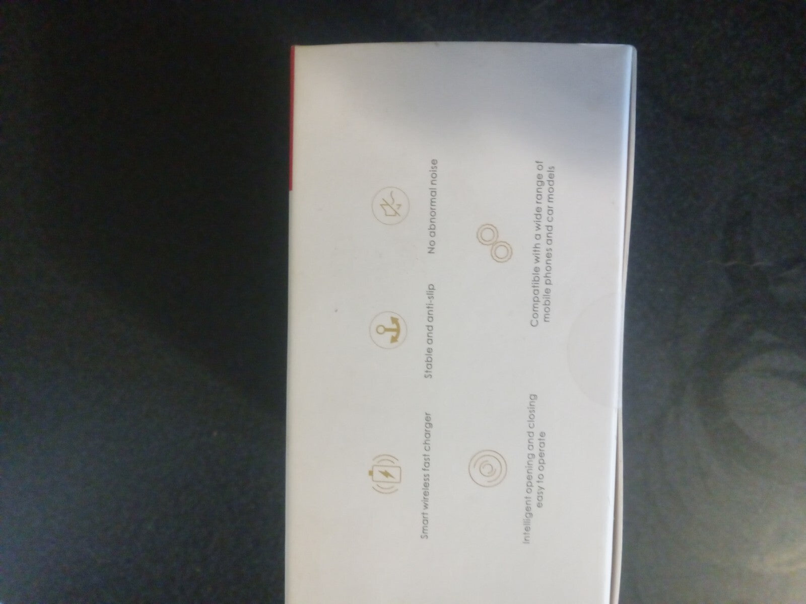 Smart Sensor Wireless Car Charger – Auto Detection Fast Charging Mount