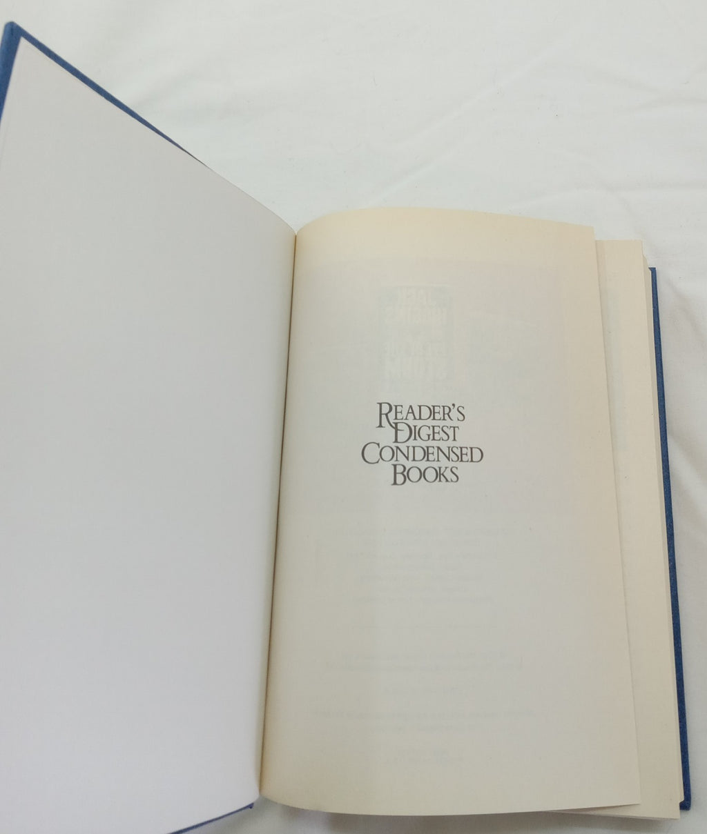 Reader’s Digest Condensed Books 1993 1st Ed Leather Bound Gilt Edges Like New